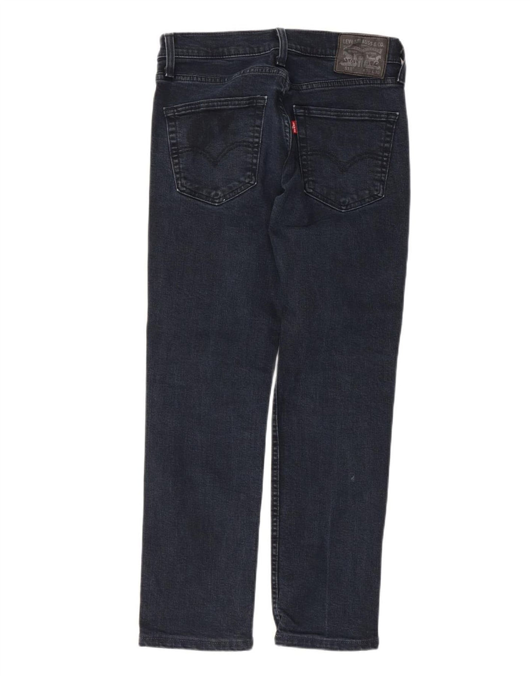 Levi's Herre 511 Slim Jeans W30 L27 Marineblå Bomuld