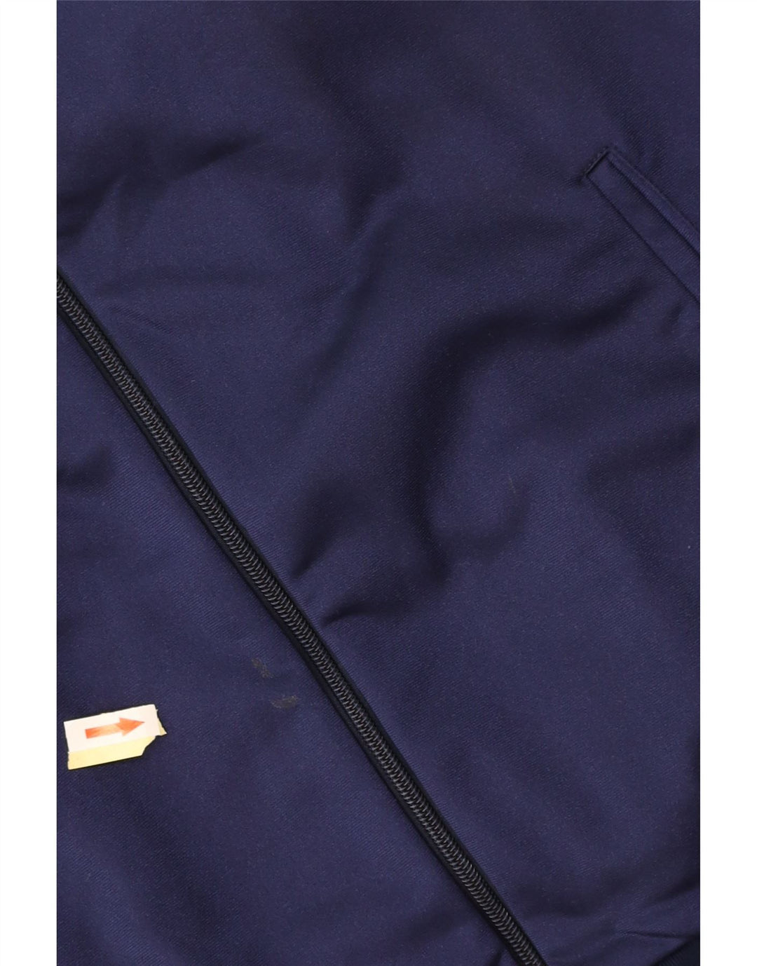 ASICS Herre grafisk træningsdragt Topjakke Stor marineblå polyamid