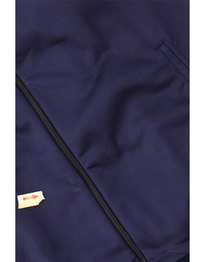 ASICS Herre grafisk træningsdragt Topjakke Stor marineblå polyamid