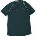 Mountain Warehouse Herre T-Shirt Top Stor Grøn Polyester