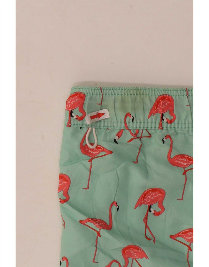 Jack & Jones Herre grafiske svømmeshorts XS Grøn polyester