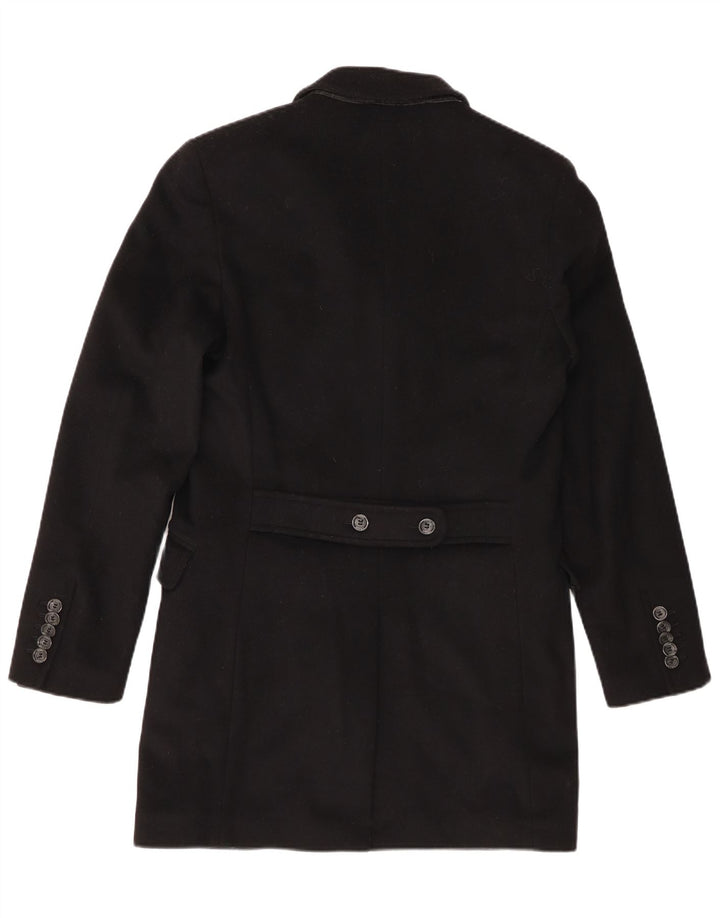 Guess By Marciano Herre Overfrakke UK 36 Small Black Wool