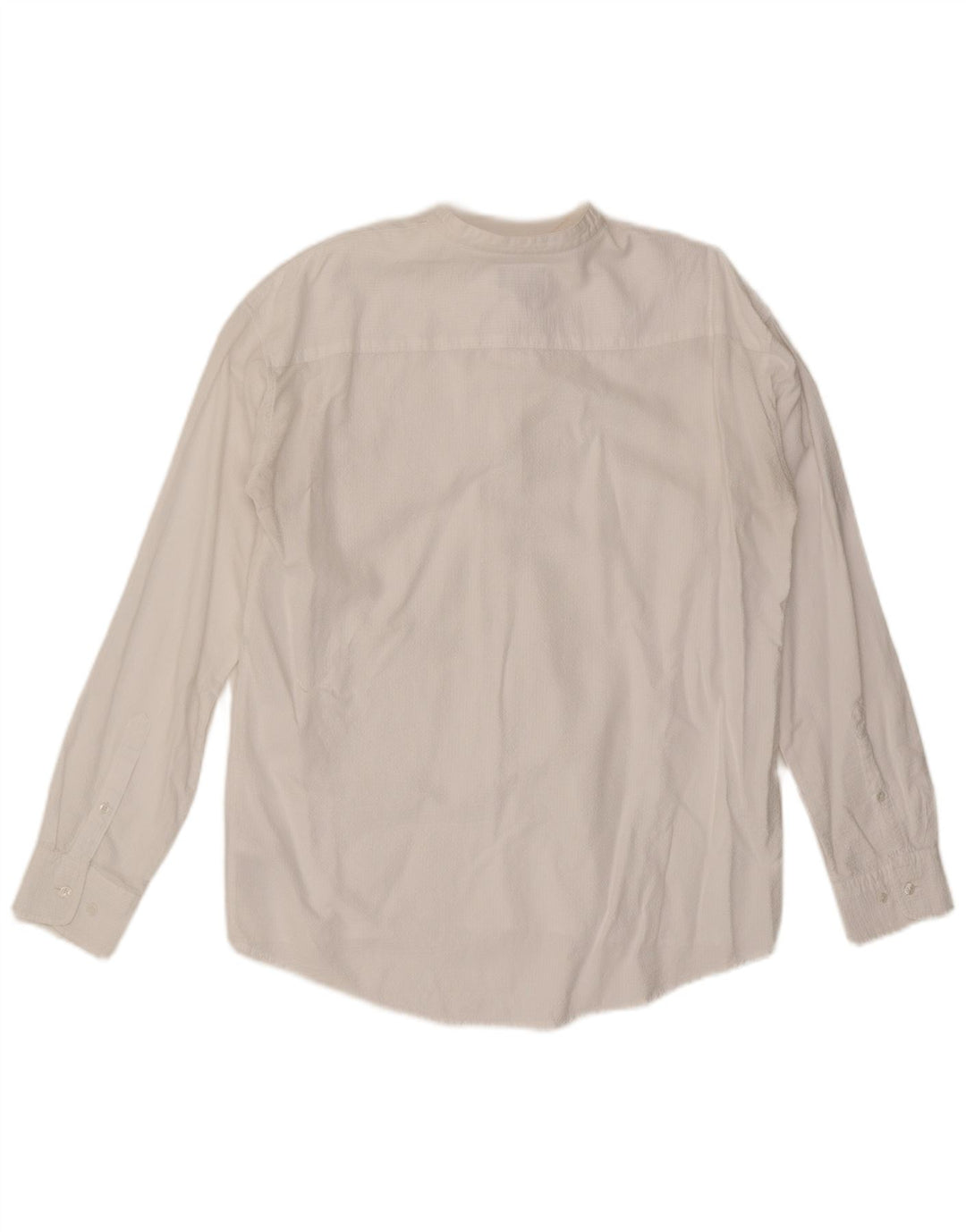 Gant Dame Pullover Shirt UK 14 Large White Lycra