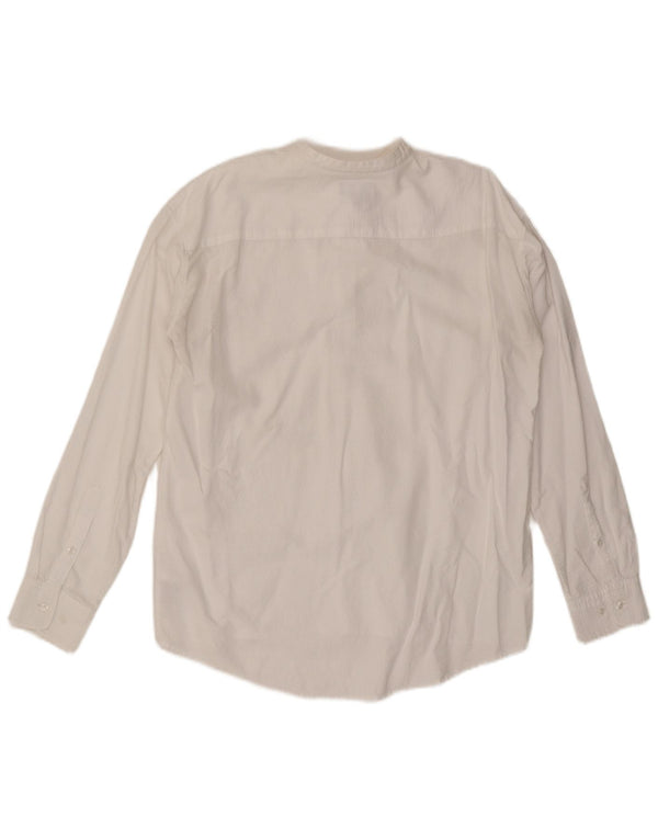 Gant Dame Pullover Shirt UK 14 Large White Lycra
