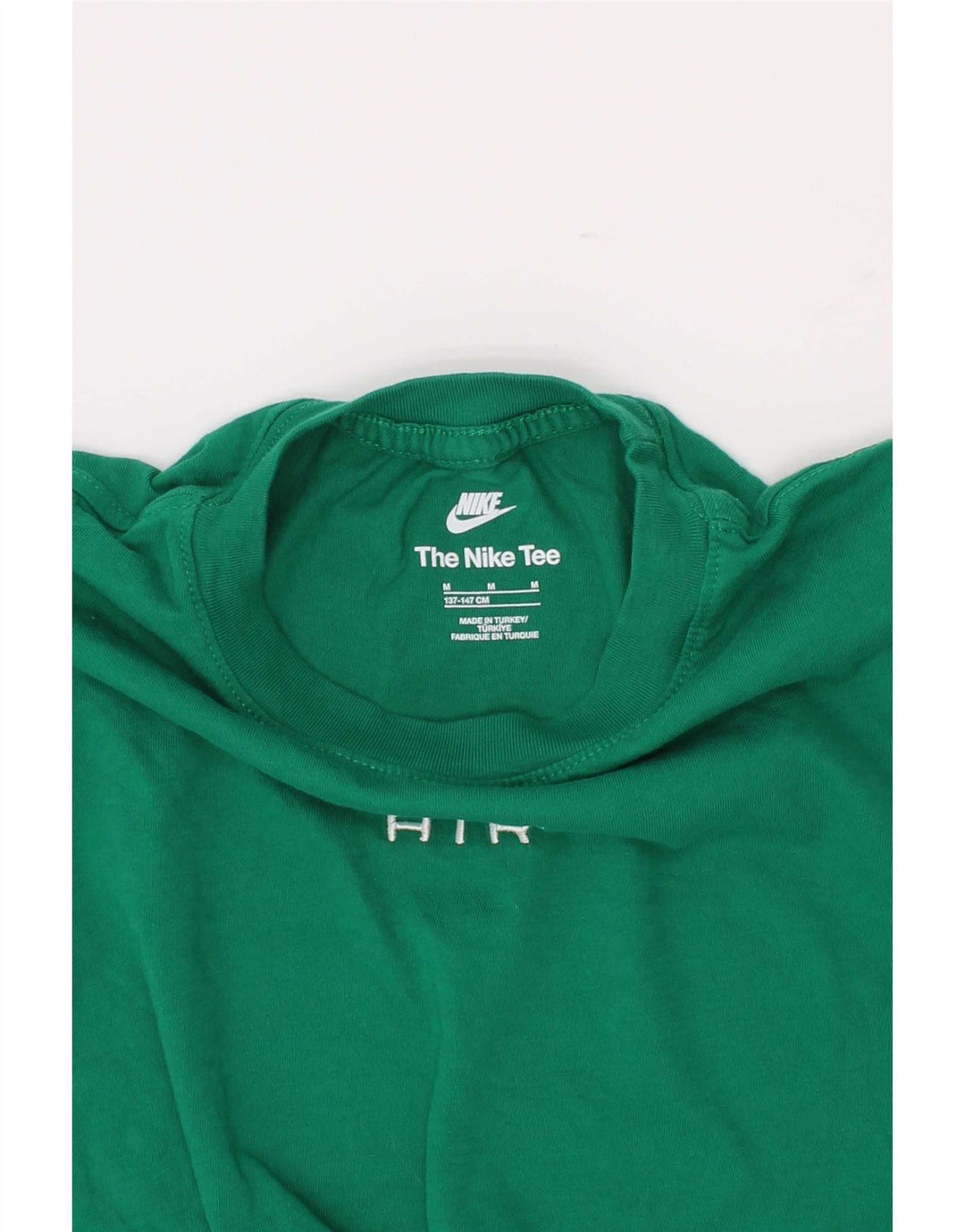 Nike Boys Grafisk T-Shirt Top 10-11 år Medium Grøn