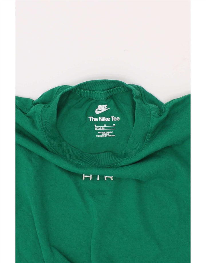 Nike Boys Grafisk T-Shirt Top 10-11 år Medium Grøn