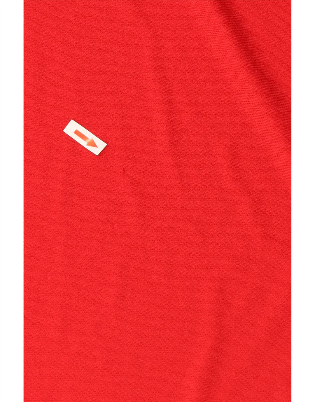 Nike Herre Dri Fit T-Shirt Top UK 34/36 Lille rød polyester