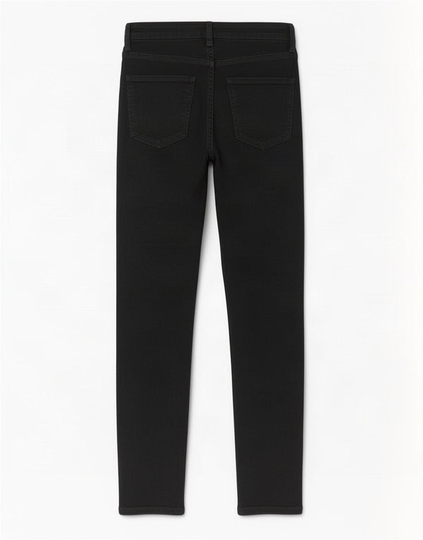 Topshop Dame Baxter Skinny Jeans W26 L26 Sort Bomuld