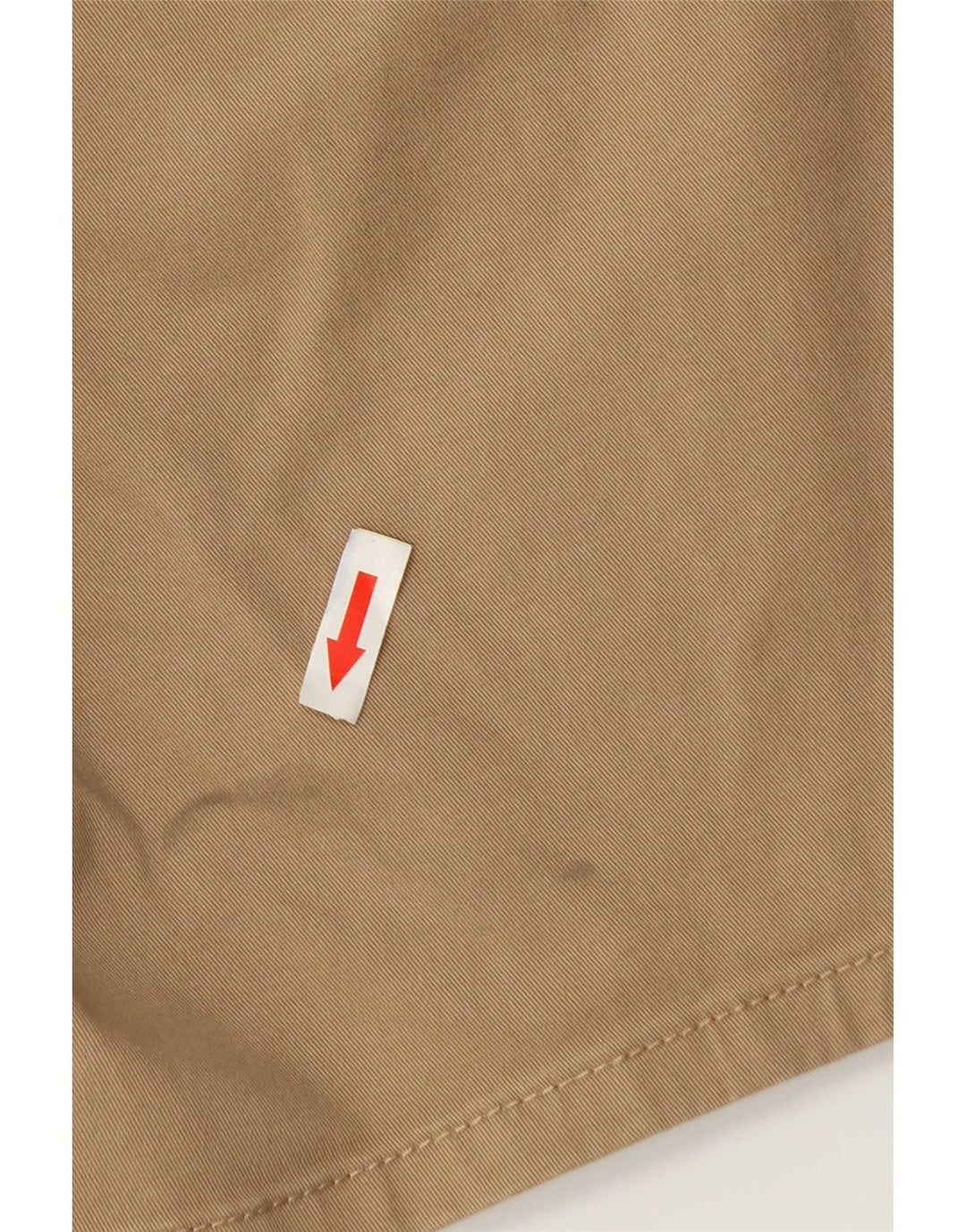 Tommy Hilfiger Herre Chino Shorts W32 Medium Beige Bomuld