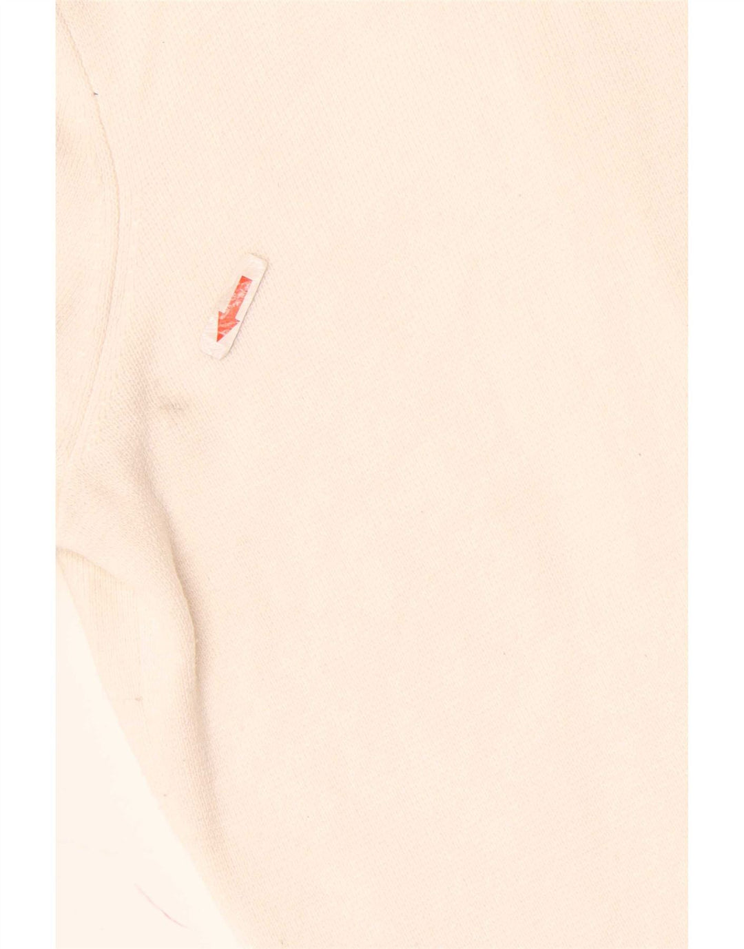 Marks & Spencer Womens Open Cardigan Sweater UK 14 Medium Beige Polyamid