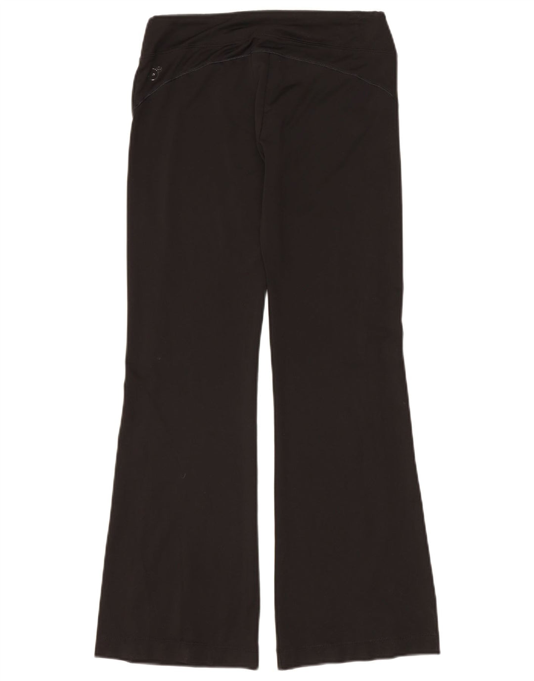 Puma Womens Flare træningsdragt Bukser UK 12 Medium Black Polyester