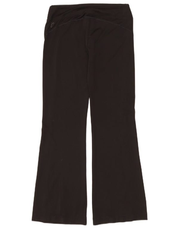 Puma Womens Flare træningsdragt Bukser UK 12 Medium Black Polyester