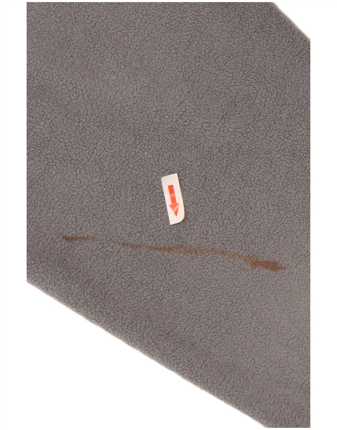 Reebok Fleece Jumper til mænd, stor grå polyester