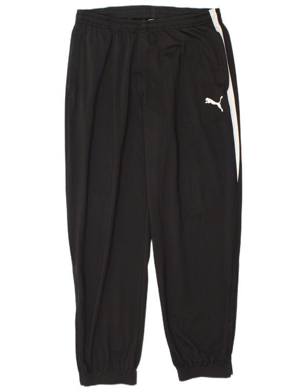 Puma Herre træningsdragt Bukser Joggers Large Sort Polyester