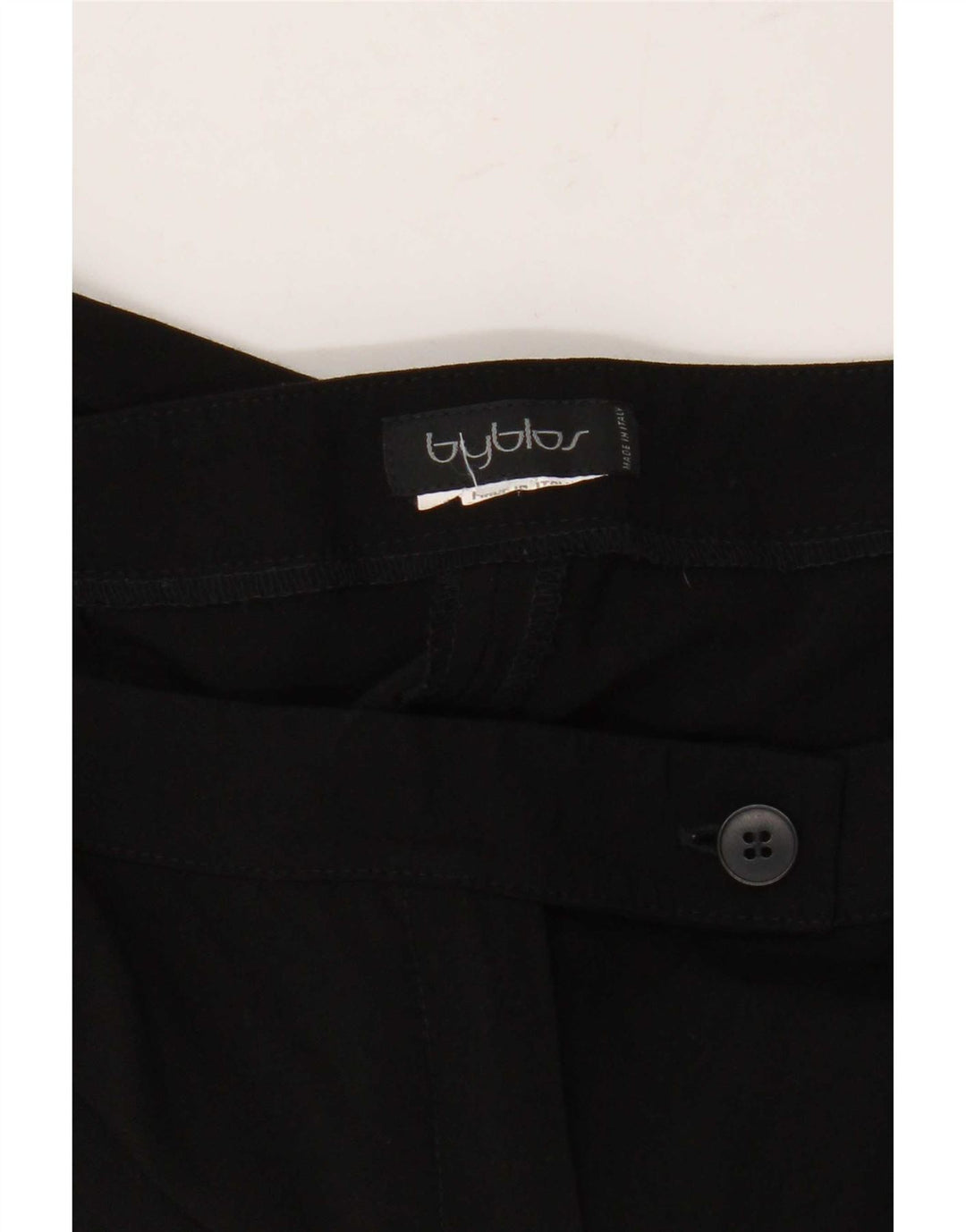 Byblos Dame Slim Suit Bukser W32 L29 Sort