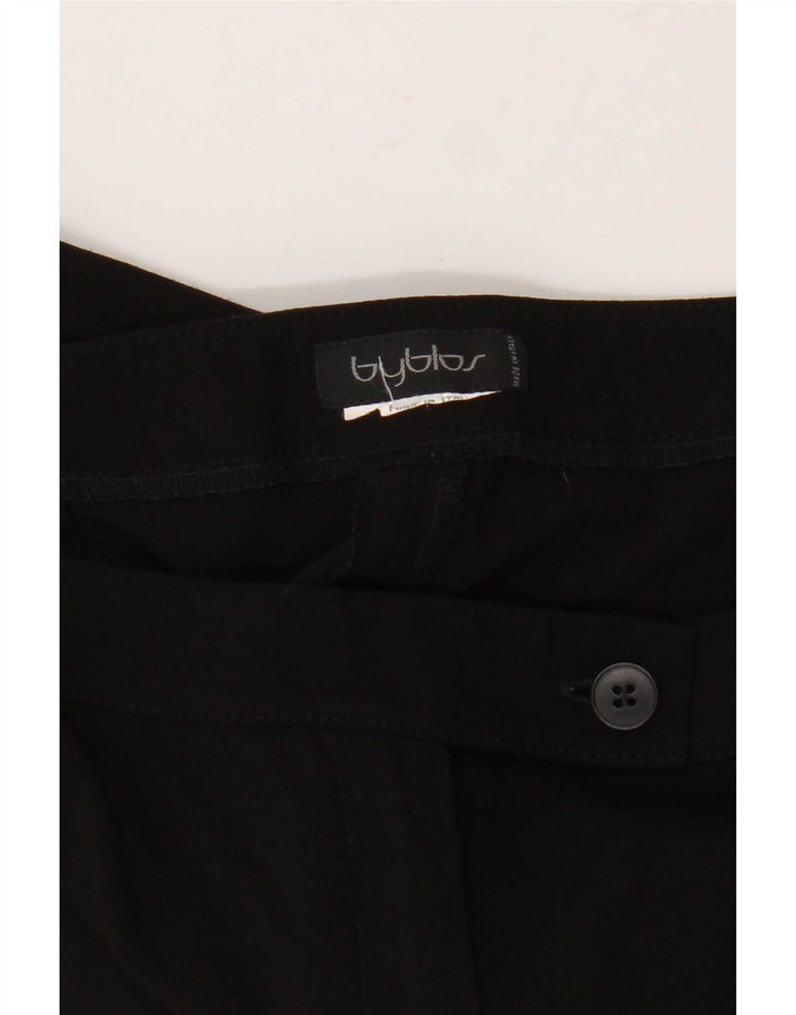 Byblos Dame Slim Suit Bukser W32 L29 Sort