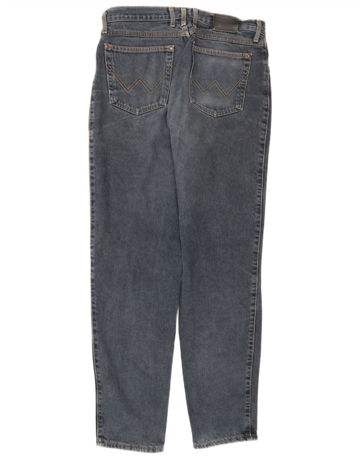 WRANGLER Herre tilspidsede jeans W32 L32 Blå