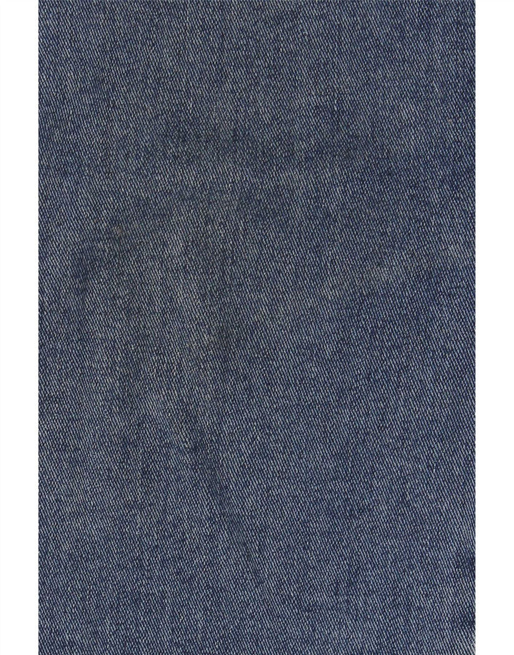 Wrangler Herre Texas Straight Jeans W44 L30 Blå Bomuld