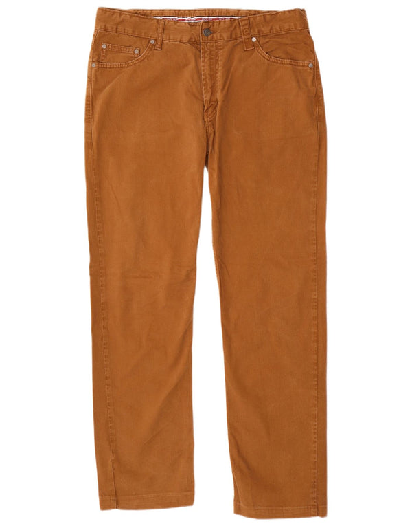 Pierre Cardin Herre Lige Casual Bukser IT 46 Small W34 L30 Brun