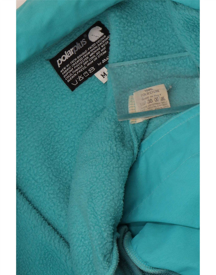 Aesse Herre Fleecejakke UK 38 Medium Turkis Polyester Sports