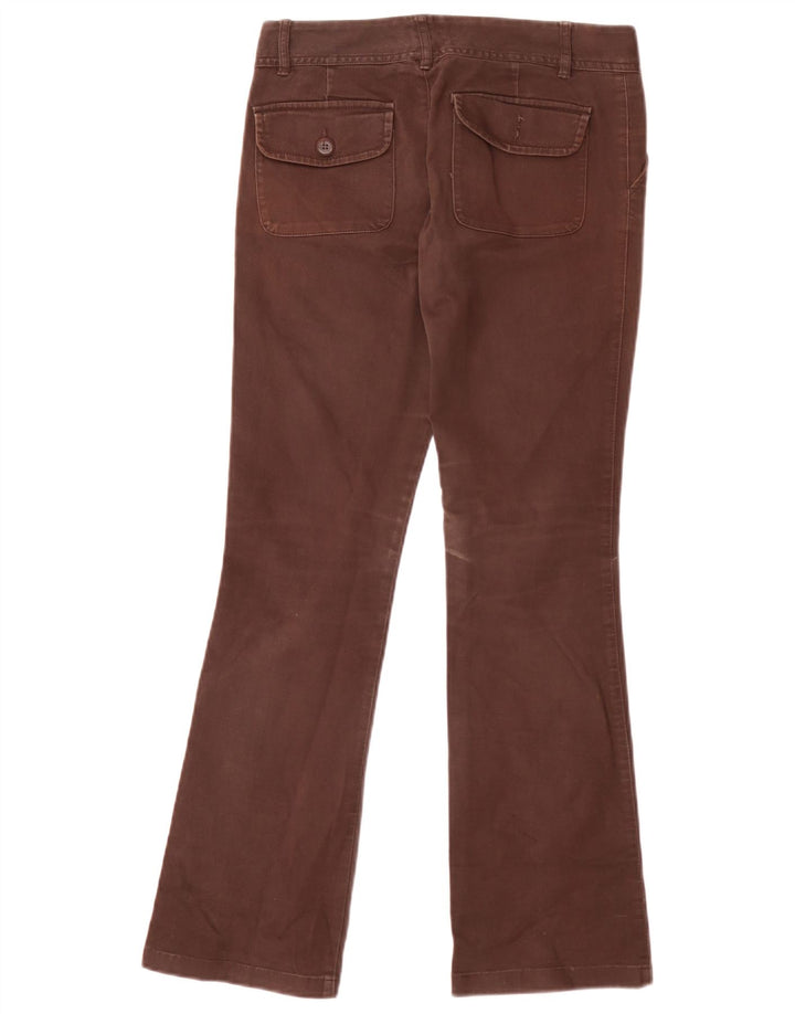 Zara Dame Bootcut Jeans EU 34 2XS W24 L30 Brun