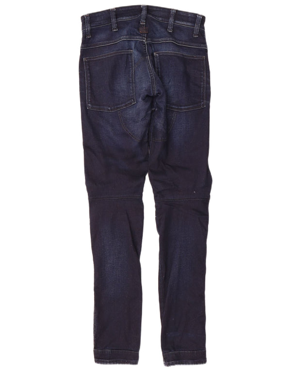 G-Star Herre Super Slim Jeans W30 L34 Marineblå Bomuld