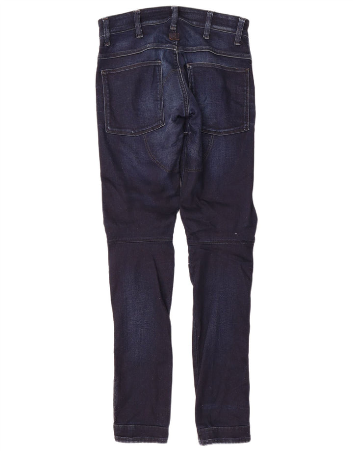 G-Star Herre Super Slim Jeans W30 L34 Marineblå Bomuld