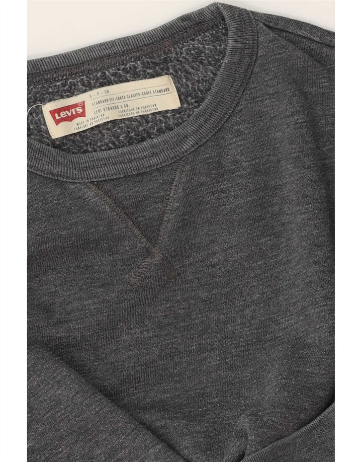 Levi's Sweatshirt til mænd, lille grå