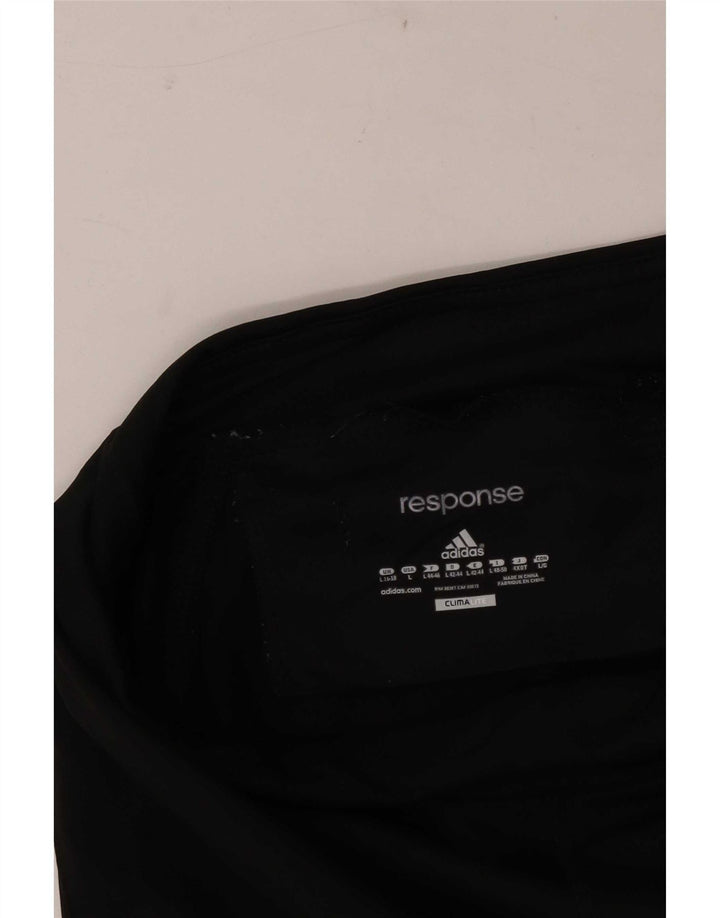 Adidas Womens Climalite Leggings UK 16/18 Large Black