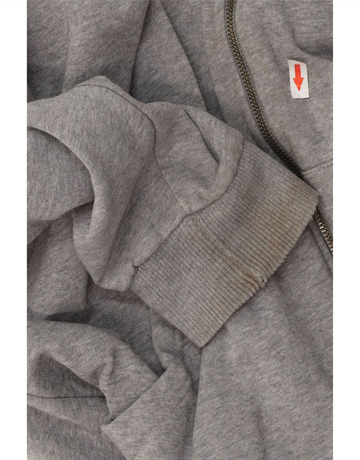 Dickies Hættetrøje med lynlås til mænd XL Grå Flecked Bomuld