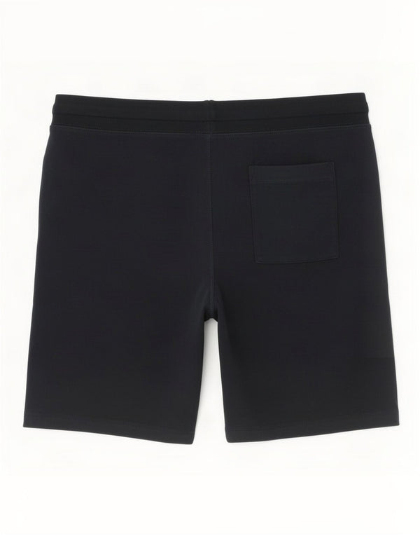 Marks & Spencer Mens Sport Shorts Large Navy Blue Cotton