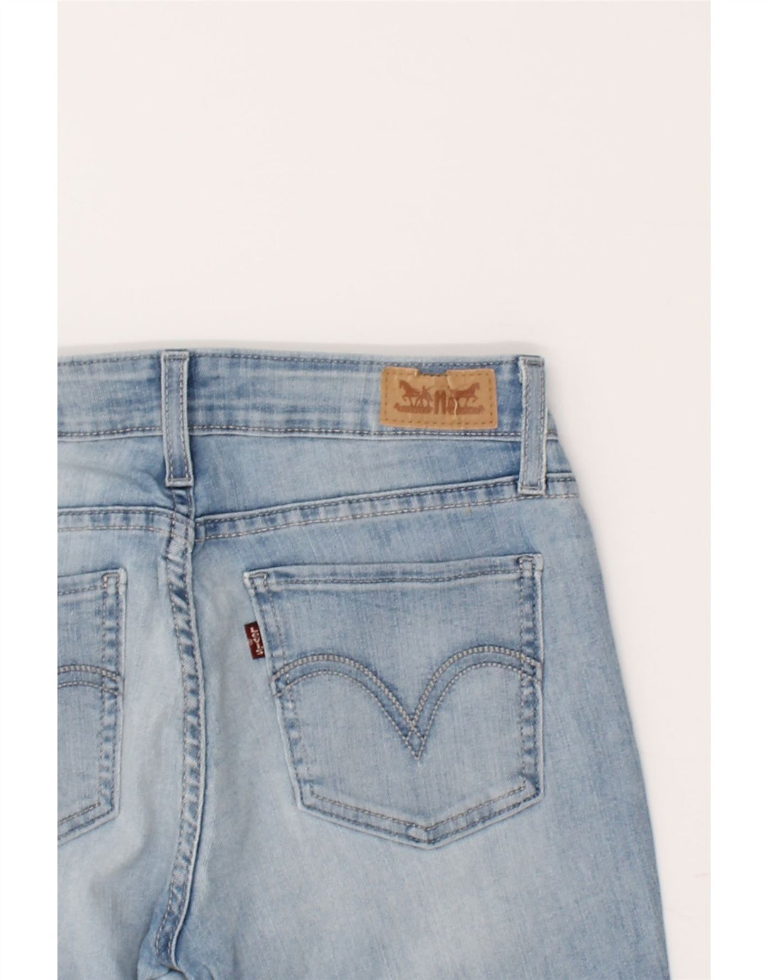 LEVI'S Womens Legging Skinny Jeans W29 L30 Blue Cotton Vintage Levi's and Second-Hand Levi's from Messina Hembry 