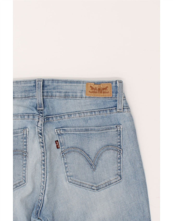 LEVI'S Womens Legging Skinny Jeans W29 L30 Blue Cotton Vintage Levi's and Second-Hand Levi's from Messina Hembry 