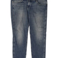 Hugo Boss Herre Slim Jeans W40 L32 Blå Bomuld