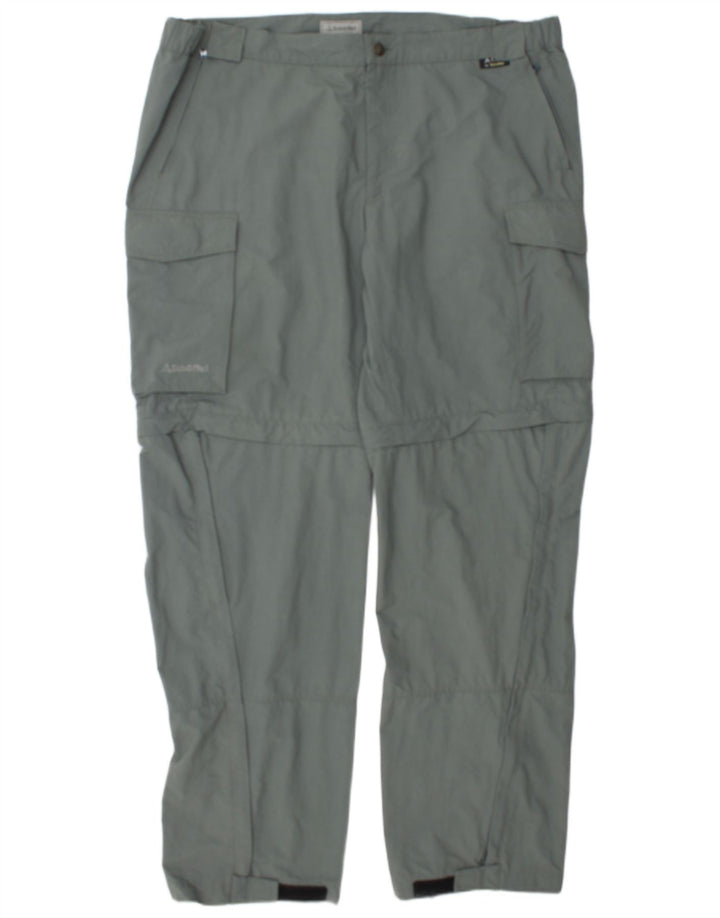 Schoffel Herre Cargo Windbreaker Bukser W42 L34 Grå