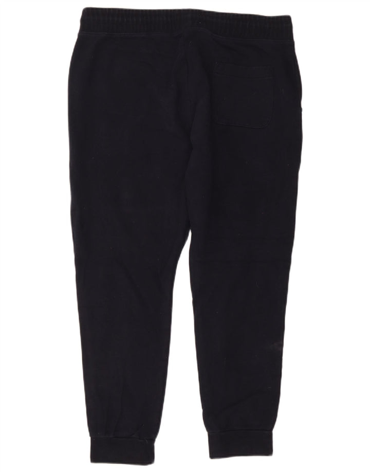 Marks & Spencer Herre Regular Fit træningsdragt Bukser Joggers Large Navy Blue