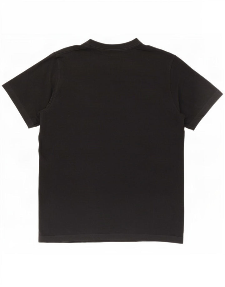 Nike T-shirt top til mænd, stor sort bomuld