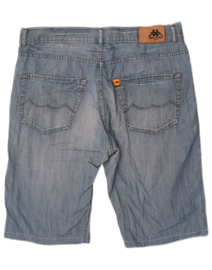 Kappa Herre Perfect Fit denimshorts W33 Medium Blue Bomuld
