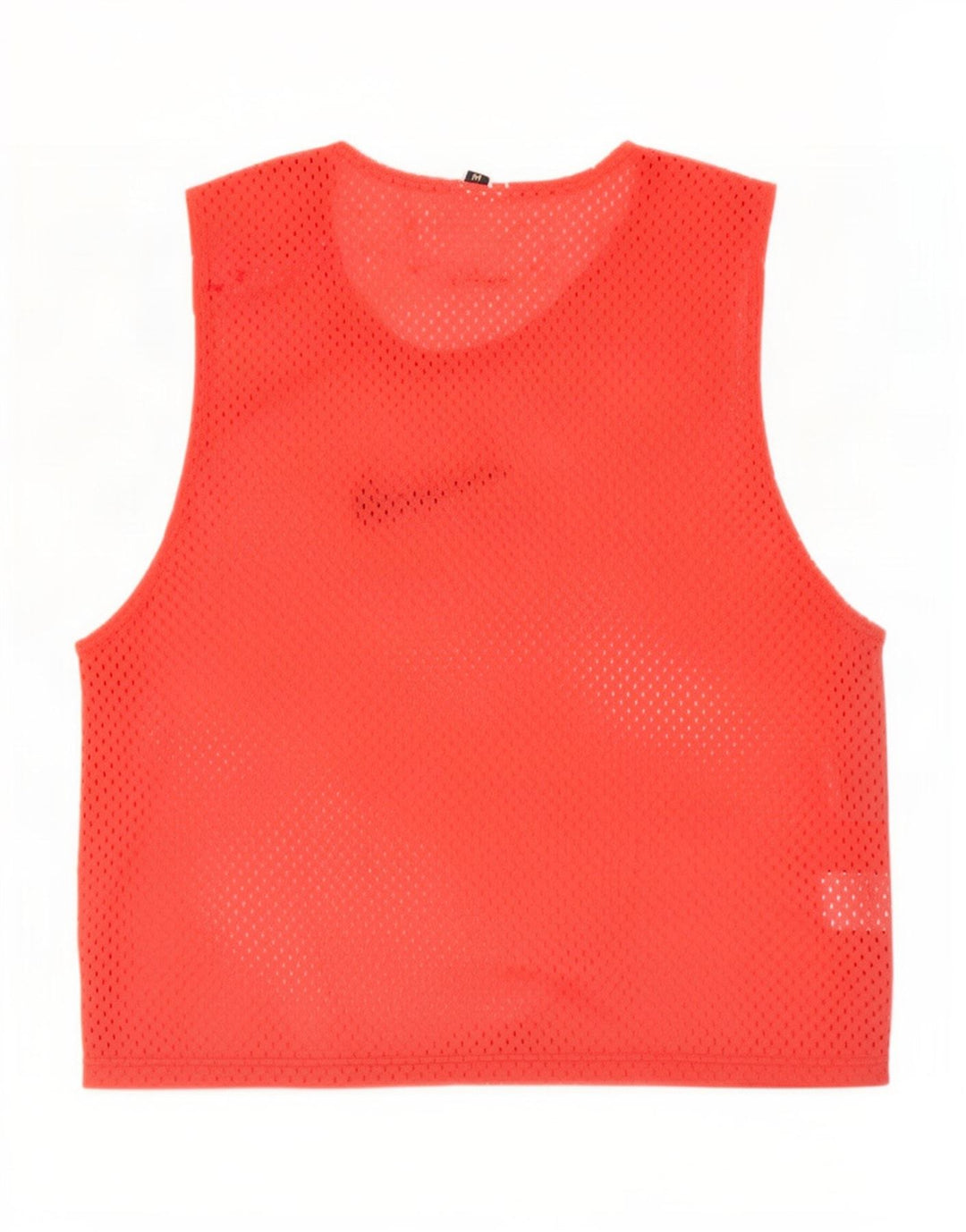Nike grafisk vest til mænd, stor rød polyester