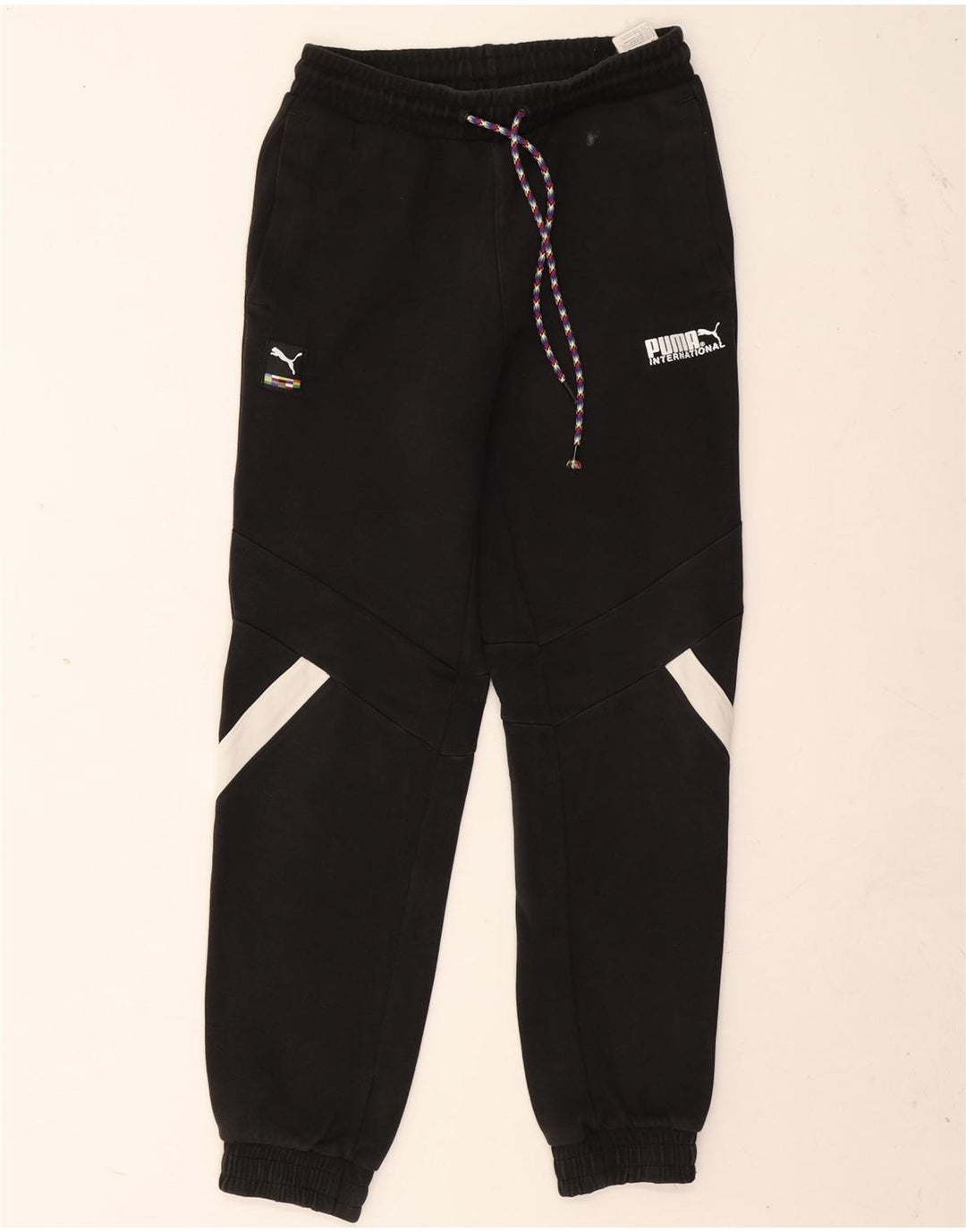 Puma Herre grafisk træningsdragt Bukser Joggers Small Black Colourblock