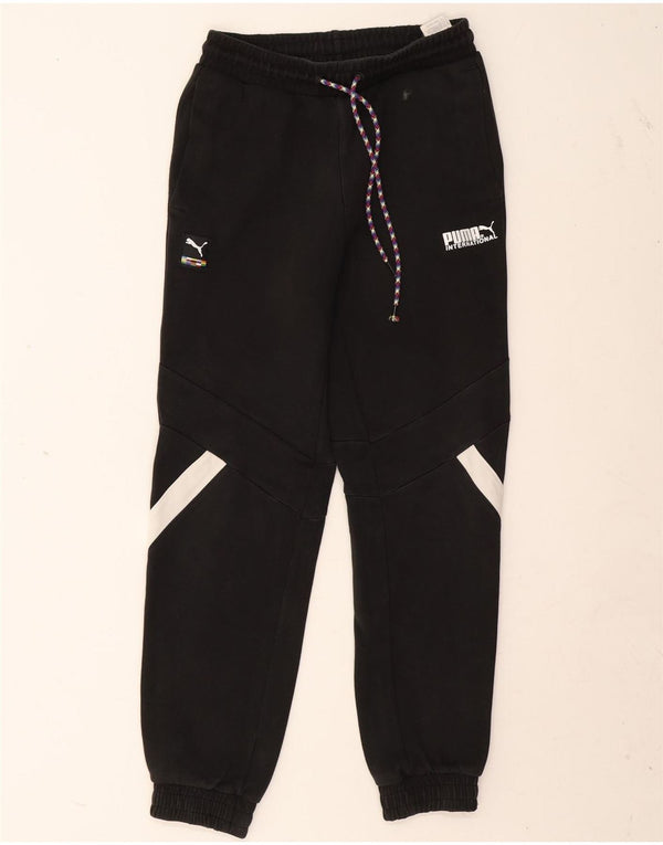 Puma Herre grafisk træningsdragt Bukser Joggers Small Black Colourblock