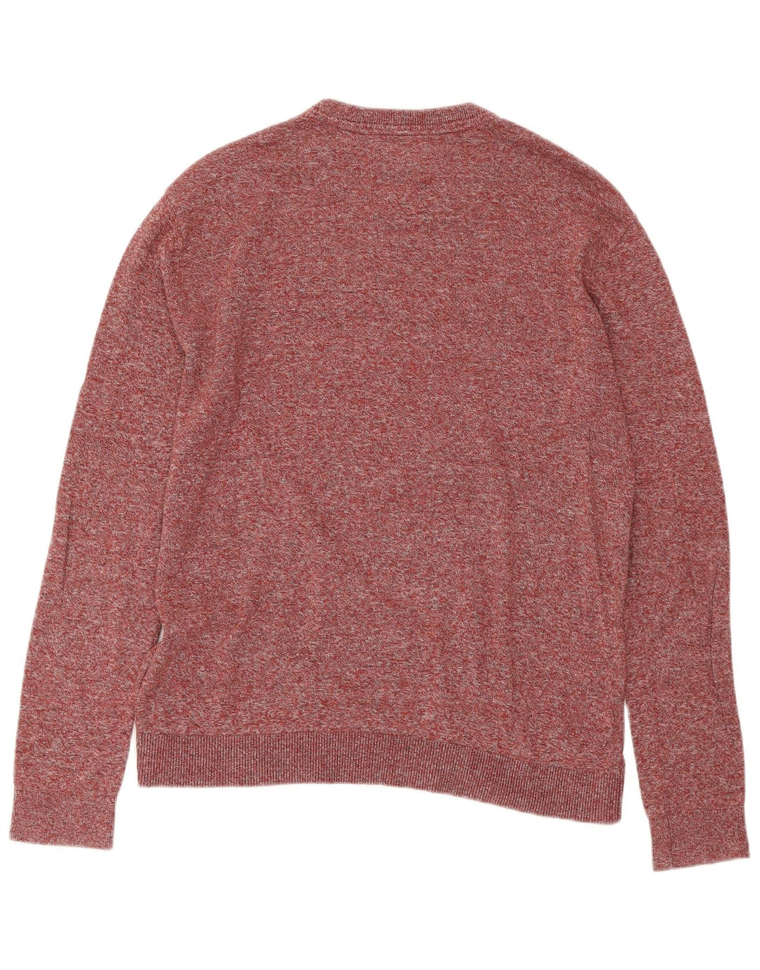 TOMMY HILFIGER Herre sweater med rund hals, lille Bourgogne bomuld