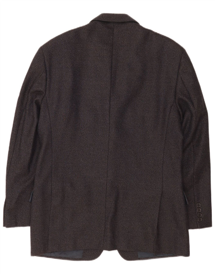 Ungaro Herre 3-knaps blazerjakke IT 52 XL Grå Virgin Wool