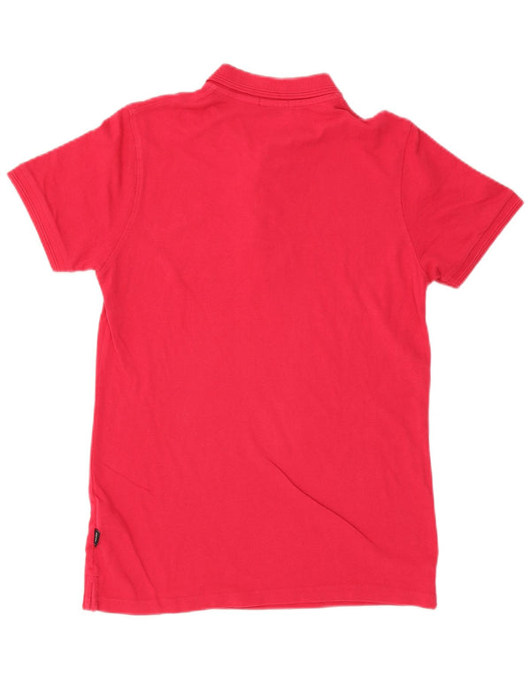 Liu Jo Herre Regular Fit Polo Shirt Lille Pink Bomuld