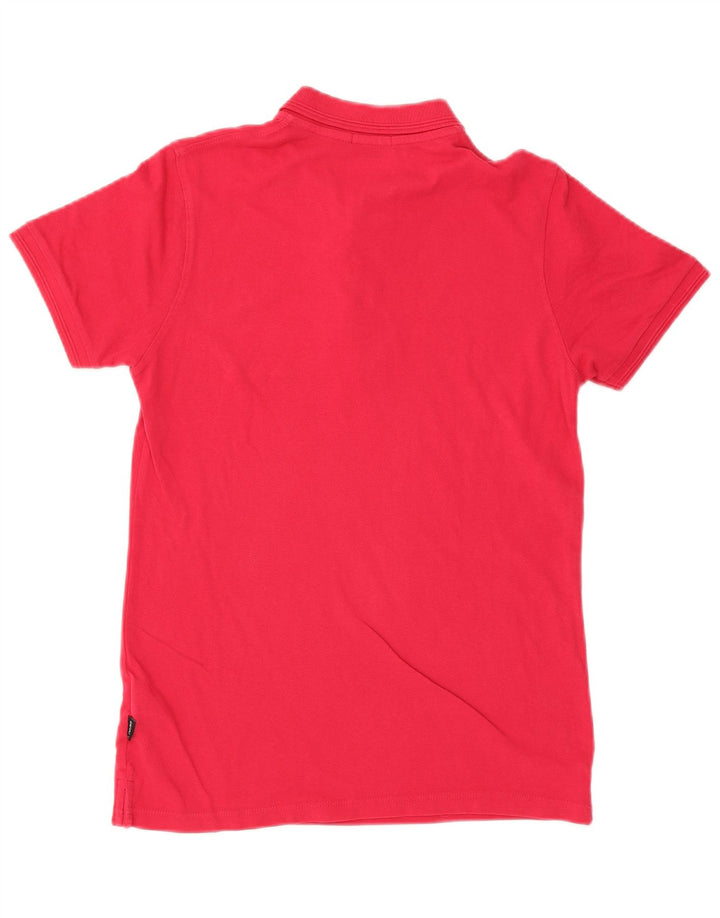 Liu Jo Herre Regular Fit Polo Shirt Lille Pink Bomuld