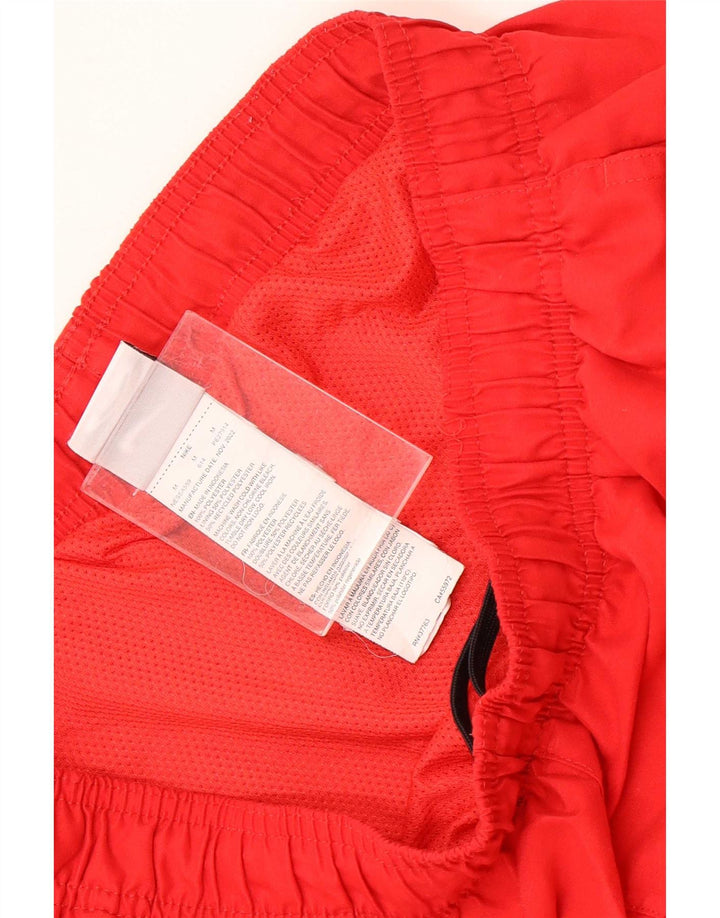Nike sportsshorts til mænd, medium rød polyester