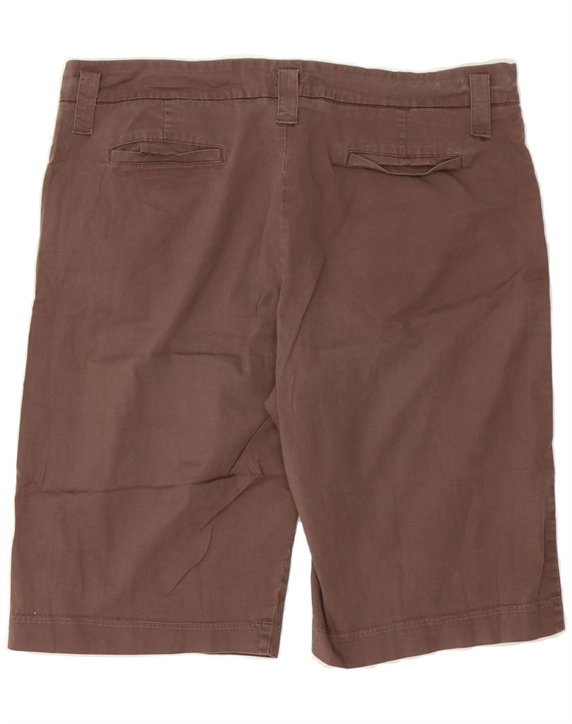 LEE Womens Casual Shorts US 16 2XL W38  Brown Cotton Vintage Lee and Second-Hand Lee from Messina Hembry 
