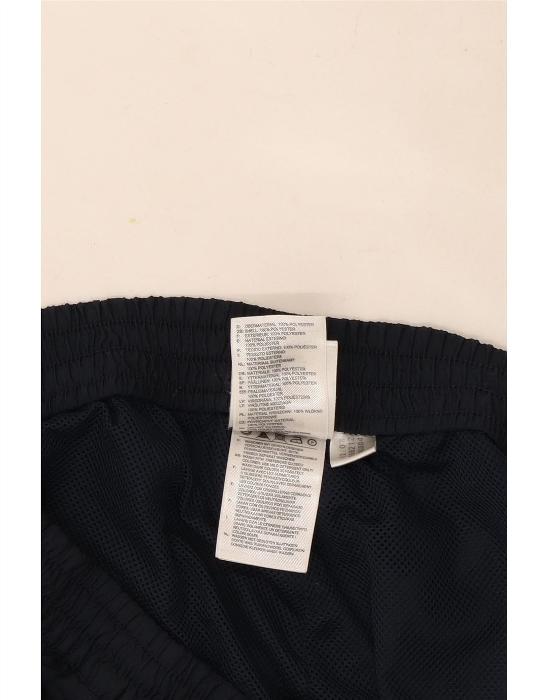 Adidas Træningsdragt bukser til mænd 2XL marineblå polyester