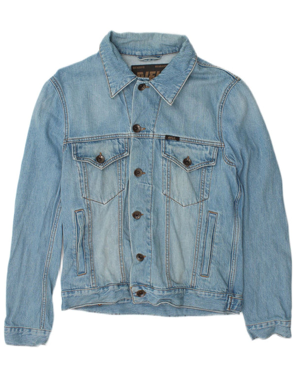 Rifle Herre denimjakke UK 40 Large Blue Cotton