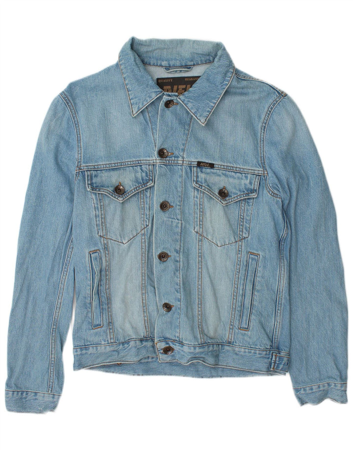 Rifle Herre denimjakke UK 40 Large Blue Cotton